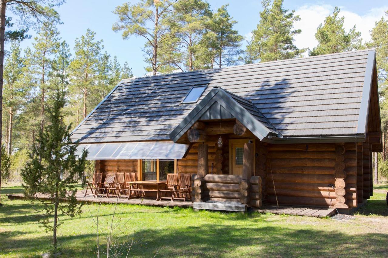Villa Pootsmani Maja à Paatsalu Extérieur photo