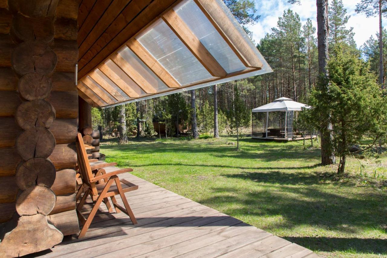 Villa Pootsmani Maja à Paatsalu Extérieur photo