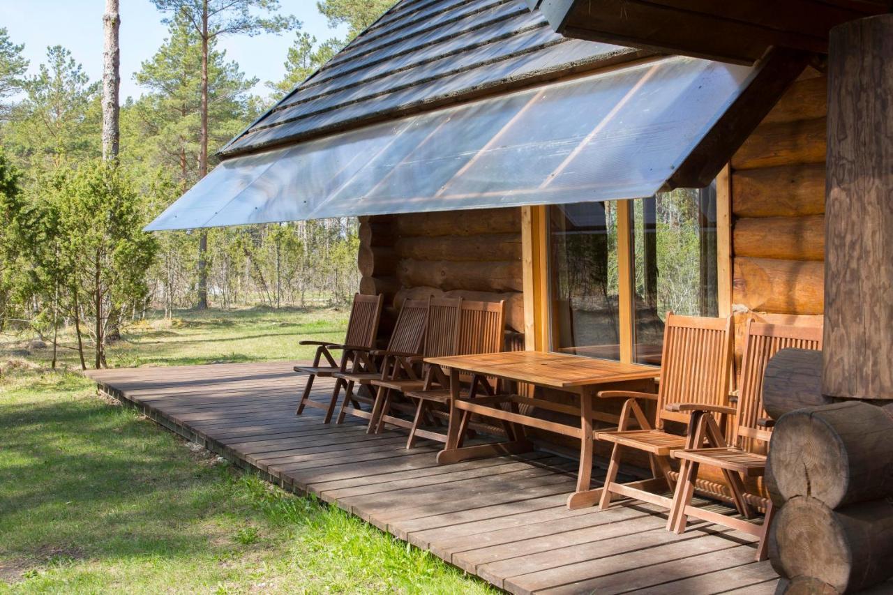 Villa Pootsmani Maja à Paatsalu Extérieur photo